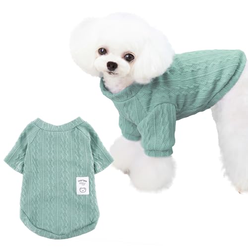 Hundepullover, ACTOYS Hundepullover Kleine Hunde, Hundepullover Haustier Pullove, Winter Warmer Hund Katzenpullover, Hundepulli, für Kleine Mittelgroße Hunde und Katzen von ACTOYS