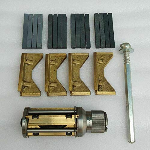Hongerät A Honwerkzeug Zylinder-Hon-Gerät 34-75 mm + 4 Honen Steine satz + KOSTENLOSER EXPRESSVERSAND (Hongerät A Honwerkzeug (34-60 mm)) von ACTools