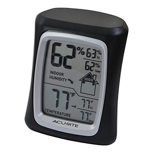 ACU-RITE Home Comfort Monitor, schwarz, 1 Stück von AcuRite