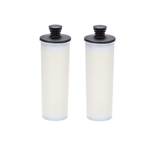 ACUEND 2-teilige Dampfreiniger-Wasserreiniger-Entkalkungskartusche. Kompatibel for Karcher SC1 SC2 SC3 Easyfix Teile Zubehör von ACUEND