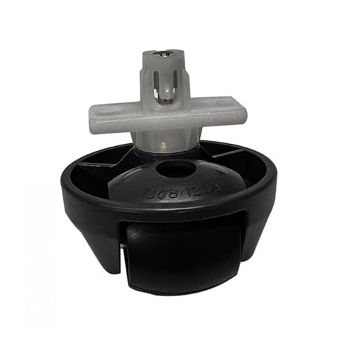 ACUEND Führungsräder. Kompatibel Mit Roborock S7 MaxV Ultra/Q5/Q7/Q7 Max/S8. Vorderräder des Staubsaugers, Rollen Können Nicht Manuell Herausgezogen Werden(Black) von ACUEND