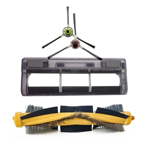 ACUEND Kompatibel Mit Deebot OZMO 930. Staubsauger-Rollenbürste, Seitenbürste, Hauptbürstenabdeckung, Ersatzzubehör von ACUEND
