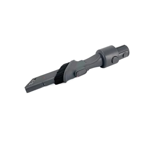 ACUEND Original 2-in-1-Düse mit Langer, Flacher Bürste. Kompatibel mit Dreame M12 H12 Dual. Staubsauger-Ersatzzubehör(Long Flat Suction-b) von ACUEND