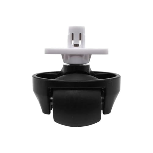ACUEND Originales Vorderes Universalrad. Kompatibel Mit Roborock S7, S5 MAX, S55 Max, S6, S6 Pure, S6 MAX V, S70, S75. Staubsauger-Zubehörteile(1 PC Black) von ACUEND