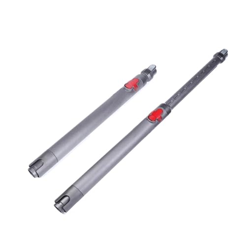 ACUEND Teleskopstab, Kompatibel Mit Dyson DC36, Silber, Kunststoff, Verlängerungsrohr, Zubehör, Einzelstück, Haushaltsreinigung, schwer zugängliche Bereiche, verschiedene Aufsätze von ACUEND