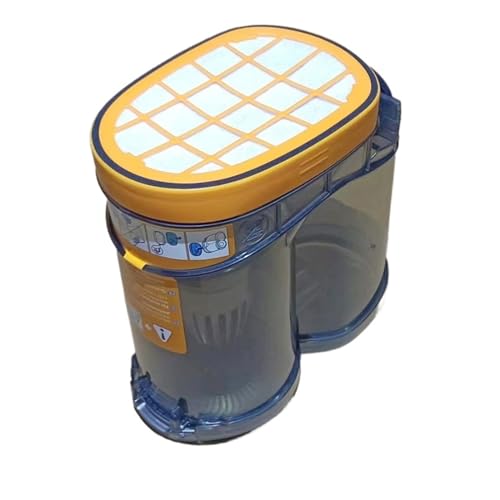ACUEND Zubehör for Staubsauger-Staubboxen. Kompatibel for Philips FC6812 FC6823 FC6822 FC6827 FC6812 FC6813 FC6814 FC6906 FC6904 FC6908 von ACUEND