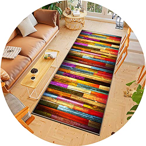 ACUY Flur Teppich läufer 110x220cm, Teppich Flur LäUfer rutschfest, Benutzerdefinierte Länge, für Wohnzimmer Flur Büro Schlafzimmer Küche von ACUY