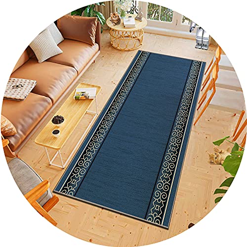 ACUY LäUfer rutschfest 70x160cm Teppiche FüR Flur Benutzerdefinierte LäNge für Wohnzimmer Flur Büro Schlafzimmer Küche von ACUY