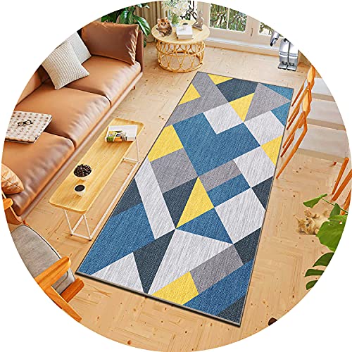 ACUY Outdoor Teppiche 50x300cm Lauferteppich Flur Rutschfestes Weiches Superabsorbierendes für Küche Schlafzimmer Wohnzimmer von ACUY