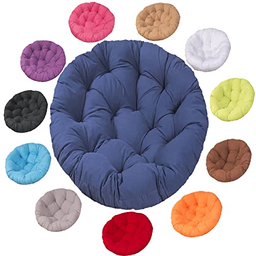 ACUY Sitzkissen Ø50cm papasansessel Kissen sitzkissen Outdoor von ACUY