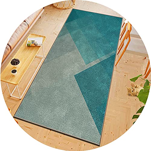 ACUY Teppich Flur 110x360cm, LäUfer Teppich Flur, Benutzerdefinierte Länge, für Küche Schlafzimmer Wohnzimmer von ACUY