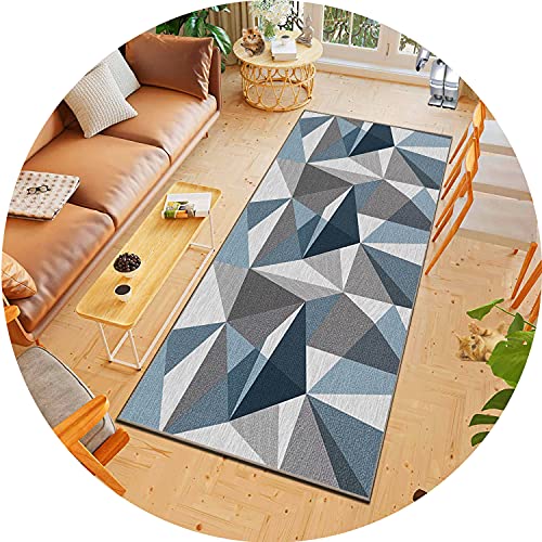ACUY Teppich läufer Flur 40x140cm, Teppich Flur Modern, Einfach zu Säubern, Weiche Oberfläche, Kurzflor, für Wohnzimmer Flur Küche von ACUY