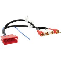 13-1445-01 iso Radioadapterkabel Aktiv Passend für (Auto-Marke): Audi, Seat, Skoda - ACV von ACV