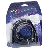 ACV 30.4980-300 Cinchkabel 3m [2x Cinch-Stecker - 2x Cinch-Stecker] von ACV