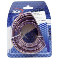ACV Car HiFi Lautsprecherkabel-Set 2 x 1.50mm² 10m von ACV