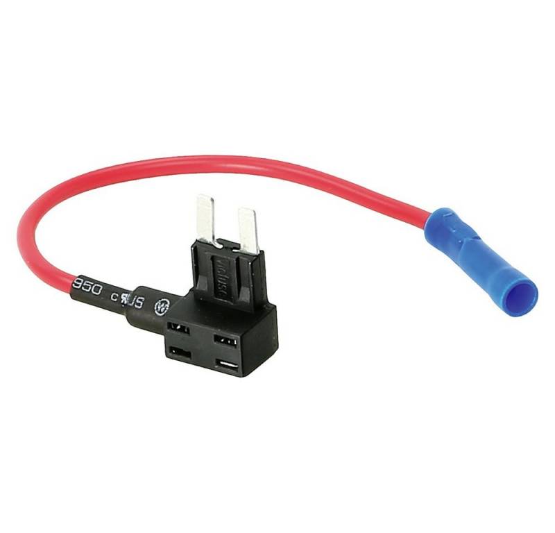 ACV Sicherungshalter ACV 30.3815-01 Car-HiFi Flach-Sicherungshalter von ACV