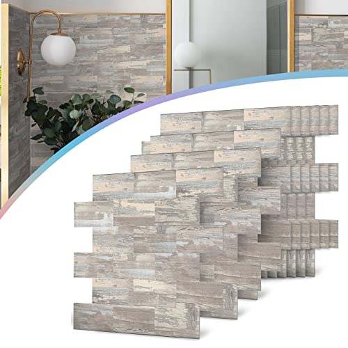ACXIN 10 Blatt PVC Fliesenaufkleber Küchenrückwand PVC Fliesen Selbstklebend Wandfliesen Selbstklebend Klebefliesen für Bad, Küche, Badezimmer, Waschtisch (34,3 x 29cm, Wüstentarnung) von ACXIN