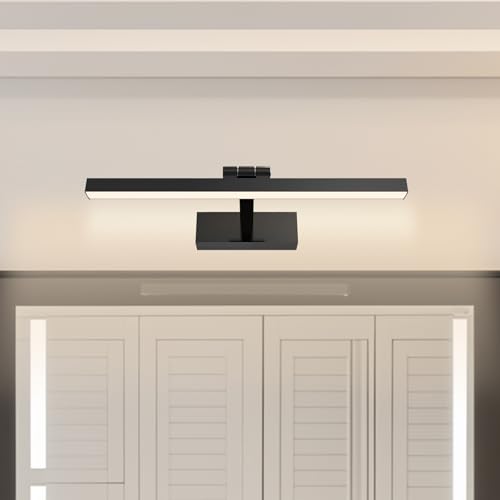 ACXIN LED Spiegellampe Bad 10W 40cm Warmweiß 3000K 700LM, IP44 Wasserdicht Spiegelleuchte Badezimmer, Schminklicht Badlampe Wandleuchte für Spiegelbeleuchtung von ACXIN