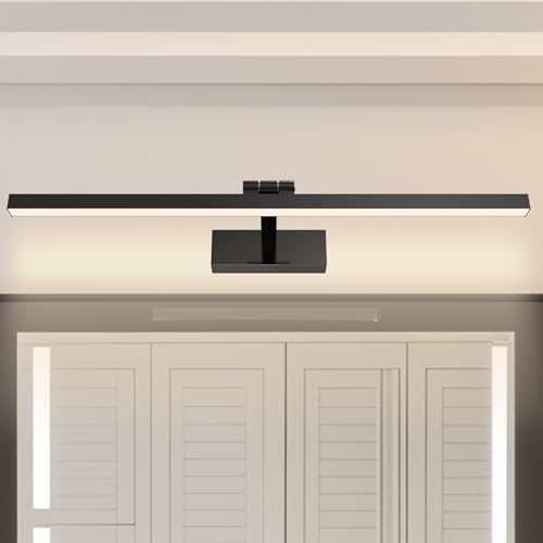 ACXIN LED Spiegellampe Bad 15W 60cm Warmweiß 3000K 1050LM, IP44 Wasserdicht Spiegelleuchte Badezimmer, Schminklicht Badlampe Wandleuchte für Spiegelbeleuchtung von ACXIN