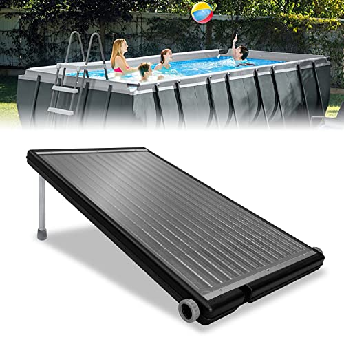 ACXIN Solar Poolheizung, 66 x 111,5 cm Sonnenkollektoren, Solarheizung, Sonnenlichtheizung, Pool Solarheizung, Garten Duschpool Heizung von ACXIN