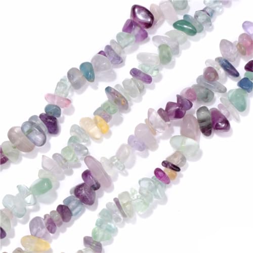 5-8mm natürliche Fluorit unregelmäßige Chips Stein Perlen Kristall Edelsteine für DIY-Schmuck machen Handwerk liefert Charms sortiert 30-33" 5-8mm natürliche Fluorit unregelmäßige Chips Stein Perlen Kristall Edelsteine für DIY-Schmuck machen Handwerk liefert Charms sortiert 30-33" von ACYUNLEI