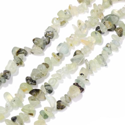 5-8mm natürliche Prehnit unregelmäßige Chips Stein Perlen Kristall Edelsteine für DIY-Schmuck machen Handwerk liefert Charms sortiert 30-33" 5-8mm natürliche Prehnit unregelmäßige Chips Stein Perlen Kristall Edelsteine für DIY-Schmuck machen Handwerk liefert Charms sortiert 30-33" von ACYUNLEI