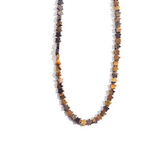 6mm Naturstein Stern geformt lose Perlen Bulk Tasche Sorge Stein DIY Edelstein Shell Perlen für Frauen Schmuck machen,Tigerauge 6mm Naturstein Stern geformt lose Perlen Bulk Tasche Sorge Stein DIY Edelstein Shell Perlen für Frauen Schmuck machen,Tigerauge von ACYUNLEI