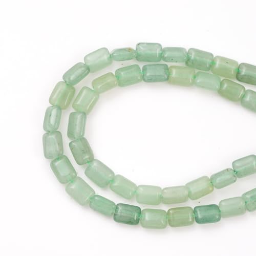 6×8mm Natürlicher Grüner Aventurin Flache Quadratische Steinperlen Rechteck Heilsteine Lose Edelsteinperlen für Schmuckherstellung DIY Armbänder Halsketten 6×8mm Natürlicher Grüner Aventurin Flache Quadratische Steinperlen Rechteck Heilsteine Lose Edelsteinperlen für Schmuckherstellung DIY Armbänder Halsketten von ACYUNLEI