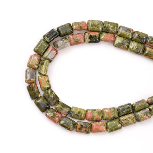 6×8mm Natürlicher Unakit Flache Quadratische Steinperlen Rechteck Heilsteine Lose Edelsteinperlen für Schmuckherstellung DIY Armbänder Halsketten 6×8mm Natürlicher Unakit Flache Quadratische Steinperlen Rechteck Heilsteine Lose Edelsteinperlen für Schmuckherstellung DIY Armbänder Halsketten von ACYUNLEI