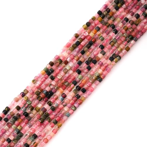 Facettierte natürliche 2-3mm Farbige elektrosteine Würfel Quadrat lose Perlen Edelstein kleine lose Perlen Heilung Kristall Energie Stein für DIY-Schmuck machen 15" Facettierte natürliche 2-3mm Farbige elektrosteine Würfel Quadrat lose Perlen Edelstein kleine lose Perlen Heilung Kristall Energie Stein für DIY-Schmuck machen 15" von ACYUNLEI