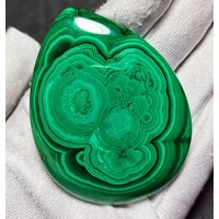 Natürliche Malachit/Top-Qualität Edelstein Für Schmuck Schutz Chakra Geschenk Polierter von ACagatecrystal