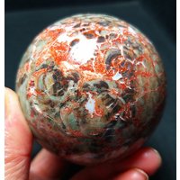 Seltene Natur Bunt Polierte Achat Kugel Kristall Heilung /Chakra/Reiki/Meditation/Besonderes Geschenk/Heilkristall Seltene Natur Bunt Polierte Achat Kugel Kristall Heilung /Chakra/Reiki/Meditation/Besonderes Geschenk/Heilkristall von ACagatecrystal
