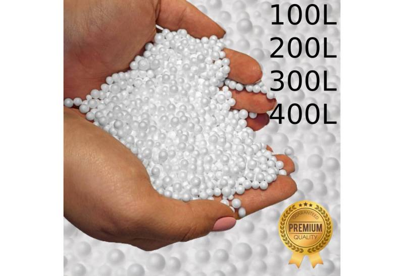 AD.CON EPS-Perlen EPS Perlen Styropor Kügelchen Füllung Füllmaterial Styroporbeton von AD.CON