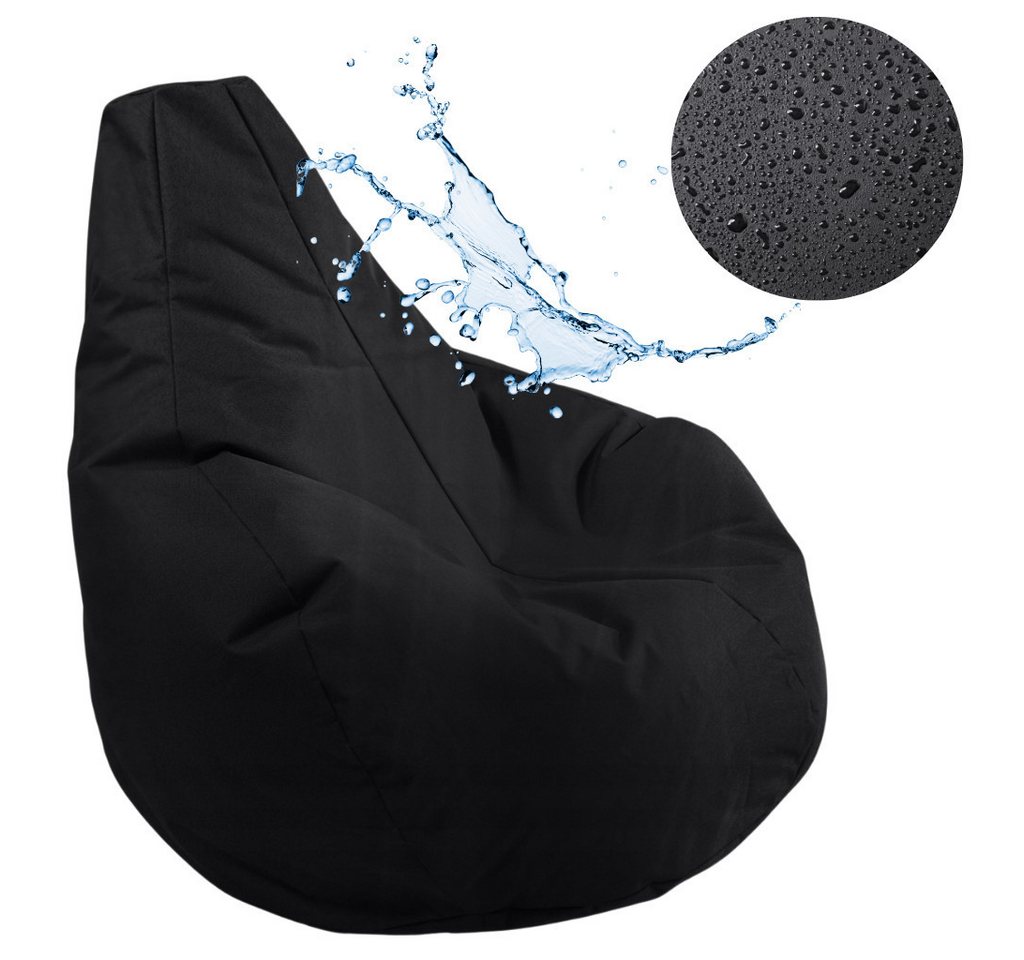 AD.CON Sitzsack Gamer Sitzsack mit Füllung Puff Relax-Sessel Bodenkissen Bean Bag (Sitzsack mit Füllung), Hergestellt in Polen von AD.CON