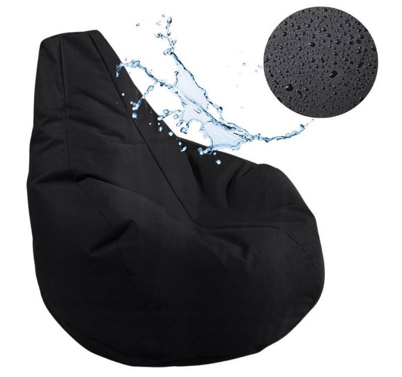 AD.CON Sitzsack Gamer Sitzsack mit Füllung Puff Relax-Sessel Bodenkissen Bean Bag (Sitzsack mit Füllung), Hergestellt in Polen von AD.CON