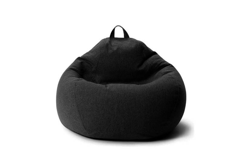 AD.CON Sitzsack Sitzsack Puff Relax-Sessel Bodenkissen Bean Bag mit Füllung AD.CON (Sitzsack mit Füllung), Hergestellt in Polen von AD.CON