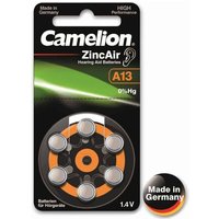 Toolland - camelion Knopfzelle A13, 6 Stück Toolland - camelion Knopfzelle A13, 6 Stück von TOOLLAND