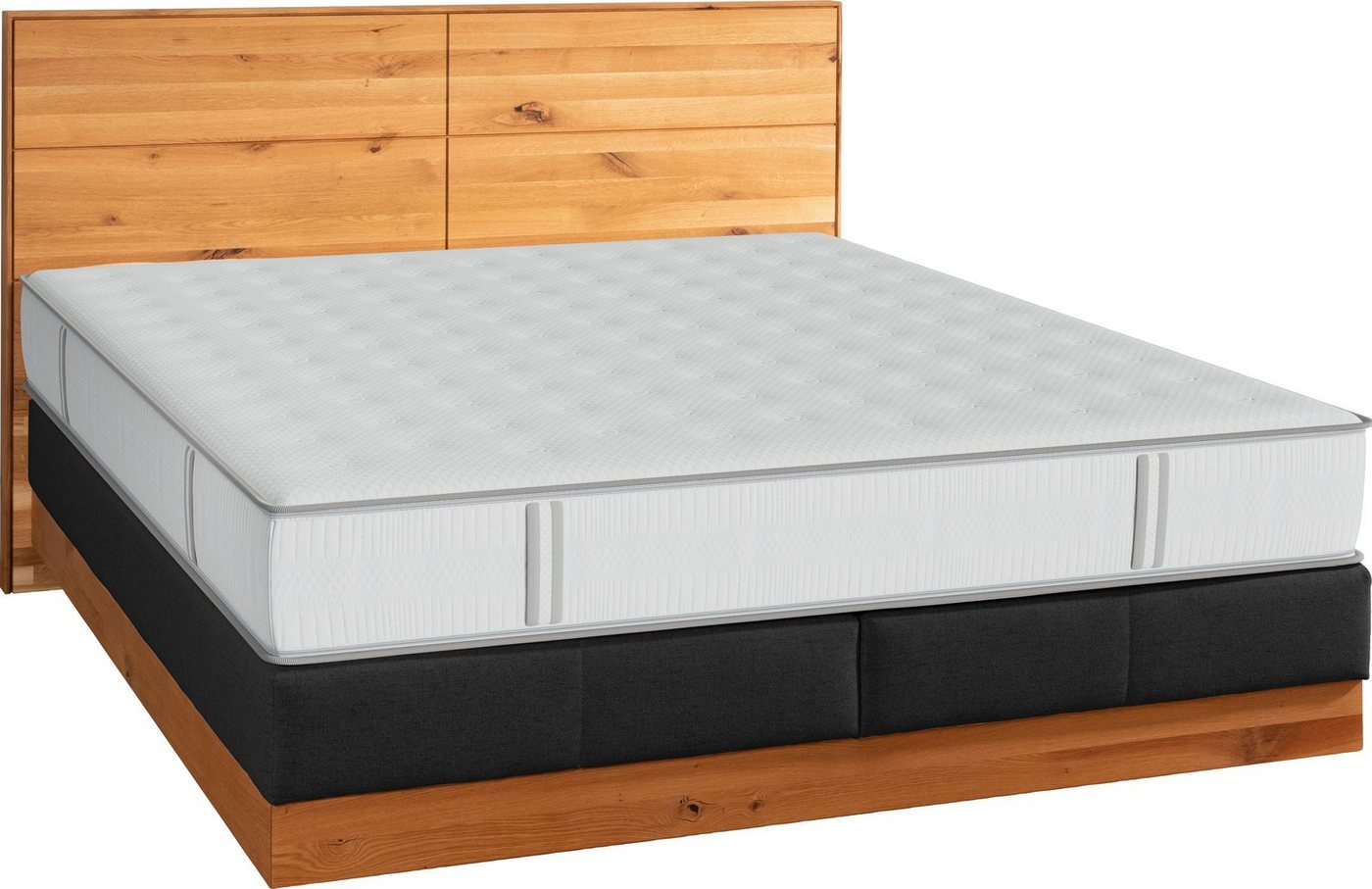 ADA premium Boxspringbett Clivia, in verschiedenen Größen erhältlich von ADA premium