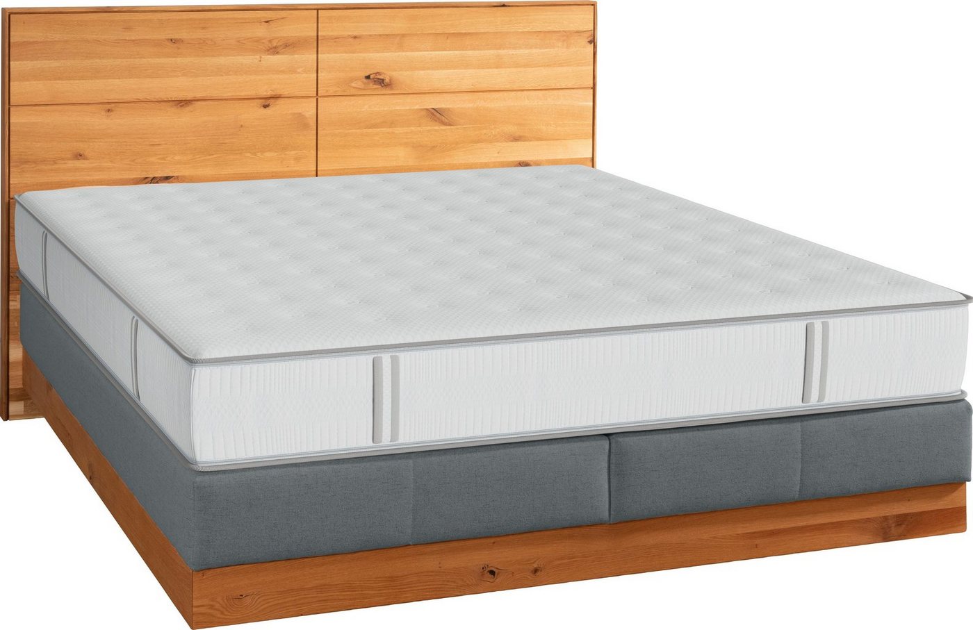 ADA premium Boxspringbett Clivia, in verschiedenen Größen erhältlich von ADA premium