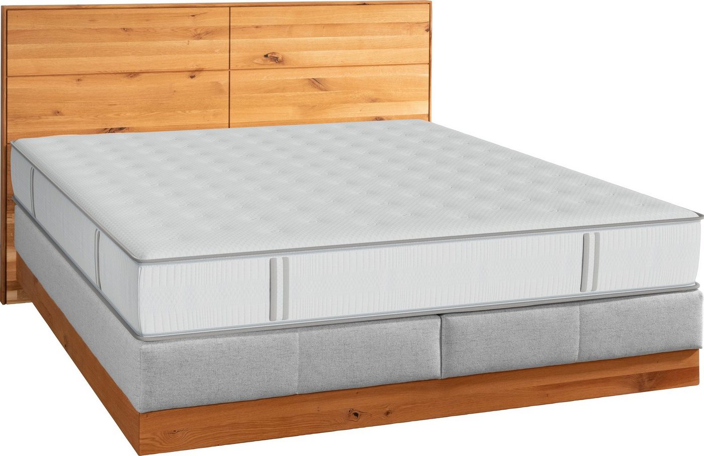 ADA premium Boxspringbett Clivia, in verschiedenen Größen erhältlich von ADA premium