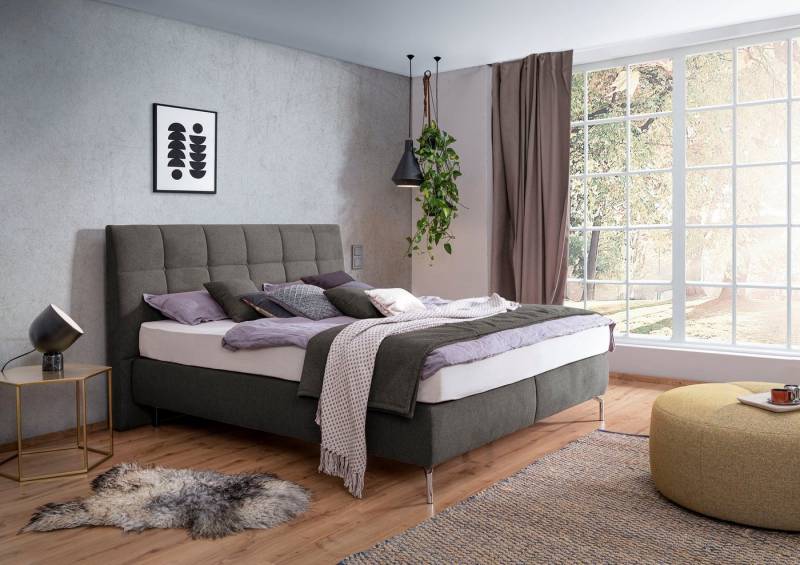 alina Boxspringbett Arano, inklusive Matratze, in verschiedenen Größen und Härtegraden alina Boxspringbett Arano, inklusive Matratze, in verschiedenen Größen und Härtegraden von alina