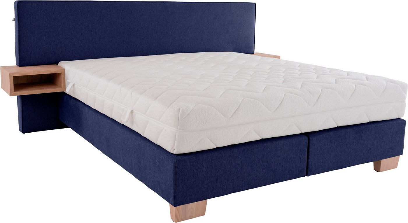 alina Boxspringbett Daria, integrierte Nachttische und Matratze, unterschiedliche Ausführungen alina Boxspringbett Daria, integrierte Nachttische und Matratze, unterschiedliche Ausführungen von alina