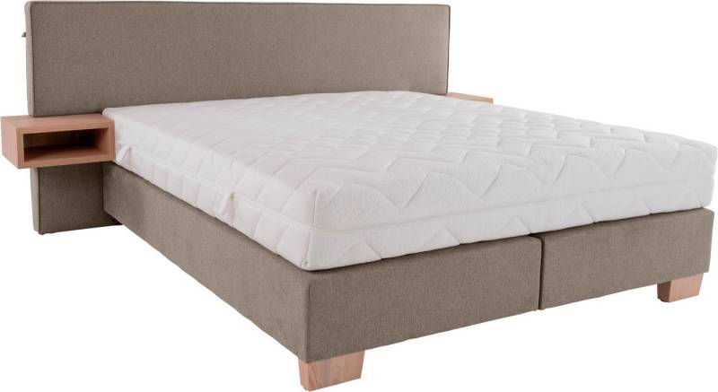 alina Boxspringbett Daria, integrierte Nachttische und Matratze, unterschiedliche Ausführungen alina Boxspringbett Daria, integrierte Nachttische und Matratze, unterschiedliche Ausführungen von alina