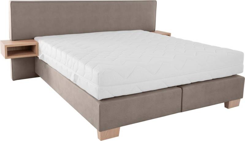 alina Boxspringbett Daria, integrierte Nachttische und Matratze, unterschiedliche Ausführungen alina Boxspringbett Daria, integrierte Nachttische und Matratze, unterschiedliche Ausführungen von alina