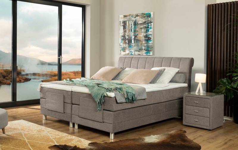 alina Boxspringbett Elsa mit Motor, inklusive Matratze und Topper, in verschiedenen Größen und Härtegraden alina Boxspringbett Elsa mit Motor, inklusive Matratze und Topper, in verschiedenen Größen und Härtegraden von alina