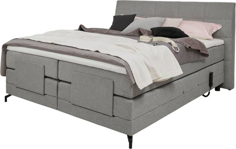 ADA trendline Boxspringbett Emalia, inklusive Matratze und Topper, in verschiedenen Größen und Härtegraden von ADA trendline