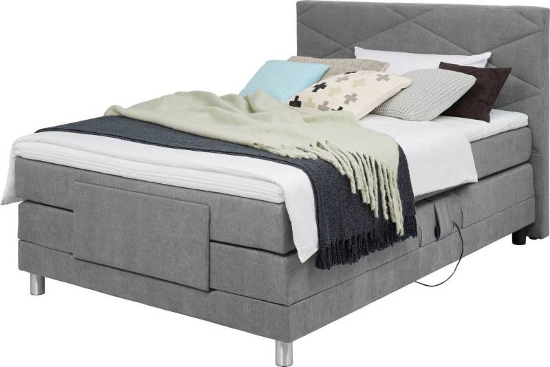 ADA trendline Boxspringbett Tabea, inklusive Matratze und Topper, in verschiedenen Größen und Härtegraden von ADA trendline