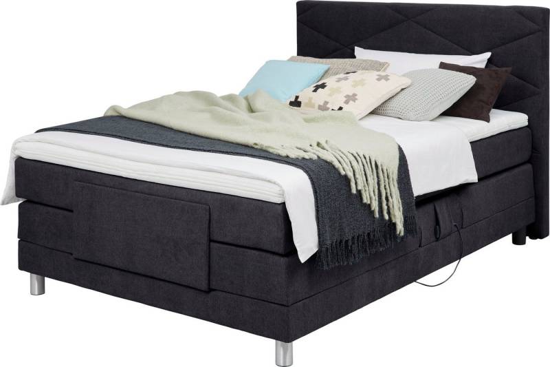 ADA trendline Boxspringbett Tabea, inklusive Matratze und Topper, in verschiedenen Größen und Härtegraden von ADA trendline