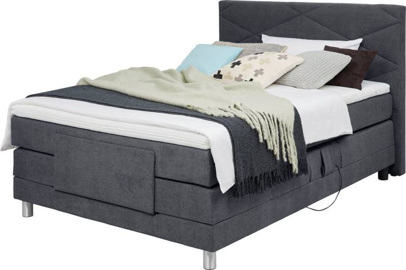 ADA trendline Boxspringbett Tabea, inklusive Matratze und Topper, in verschiedenen Größen und Härtegraden von ADA trendline