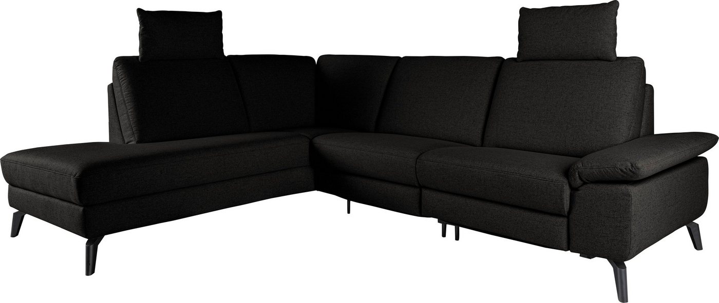 ADA trendline Ecksofa, inkl. Kopfstützen, wahlweise mit Relaxfunktion, Breite: 243 cm von ADA trendline